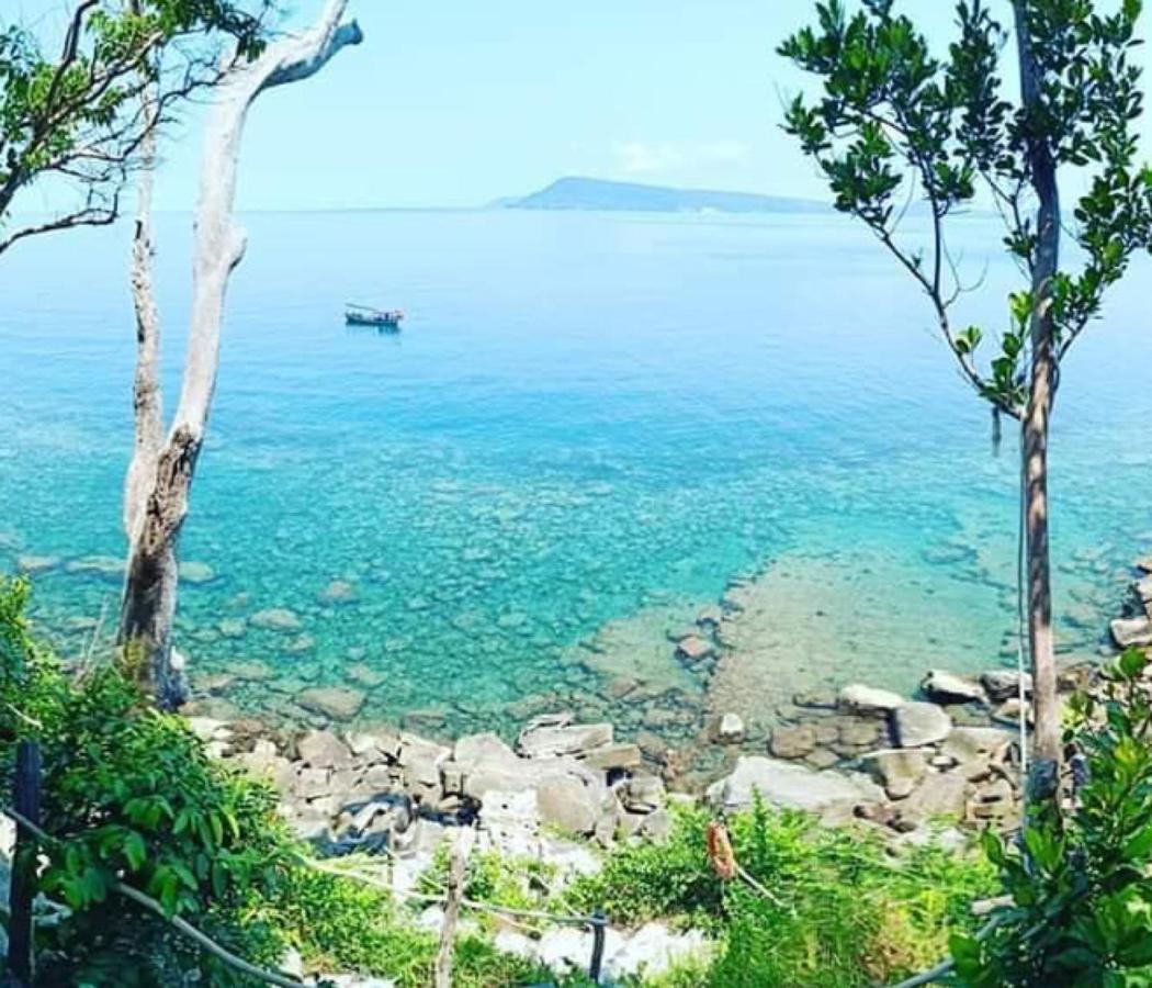 The Cliff Hostel, M'Pay Bay Koh Rong Sanloem Exterior foto
