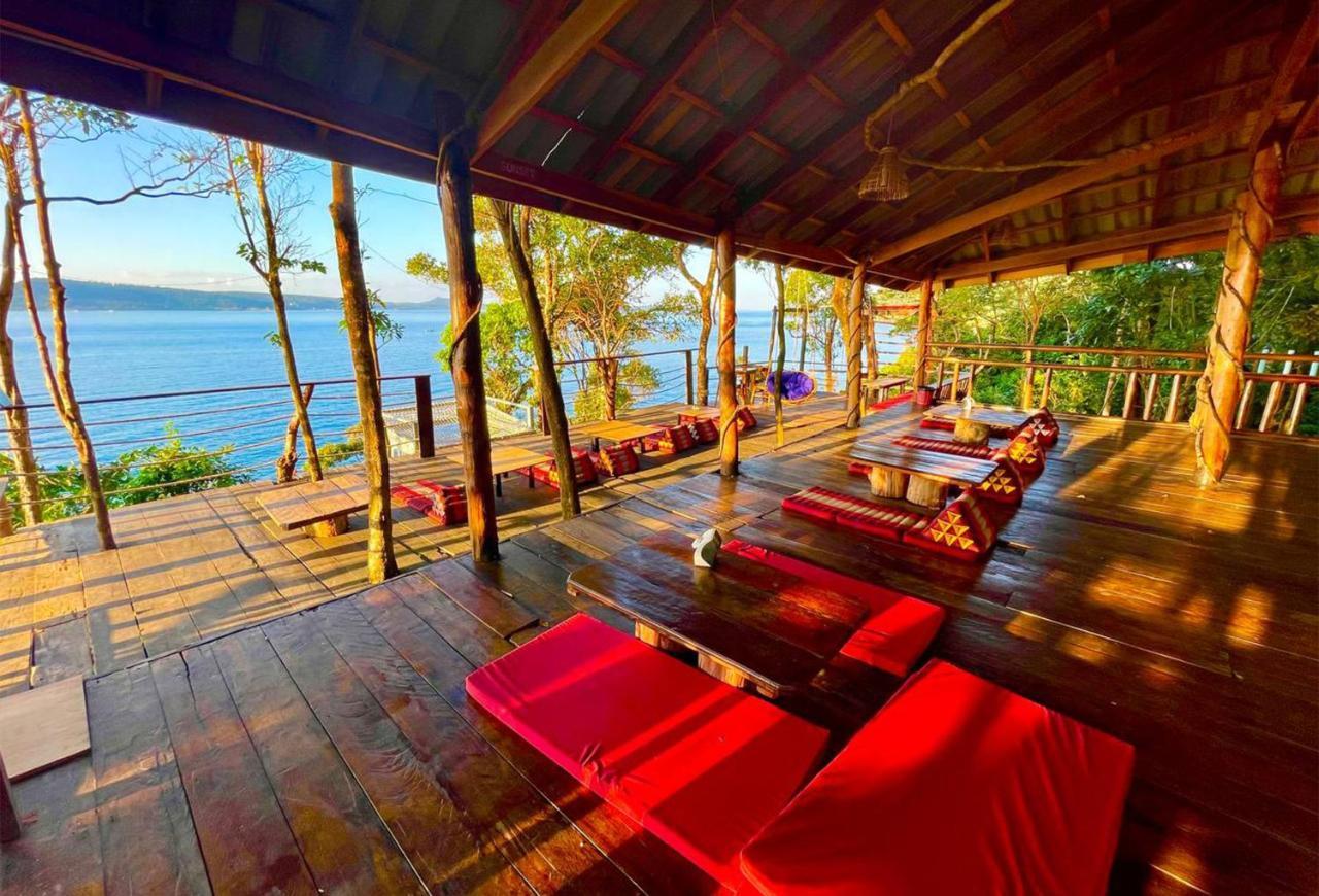 The Cliff Hostel, M'Pay Bay Koh Rong Sanloem Exterior foto