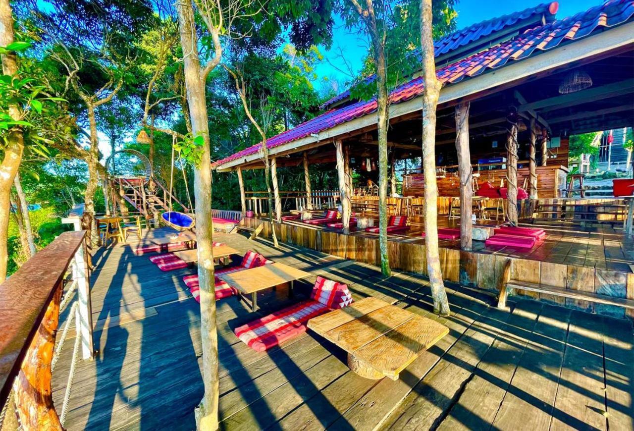 The Cliff Hostel, M'Pay Bay Koh Rong Sanloem Exterior foto
