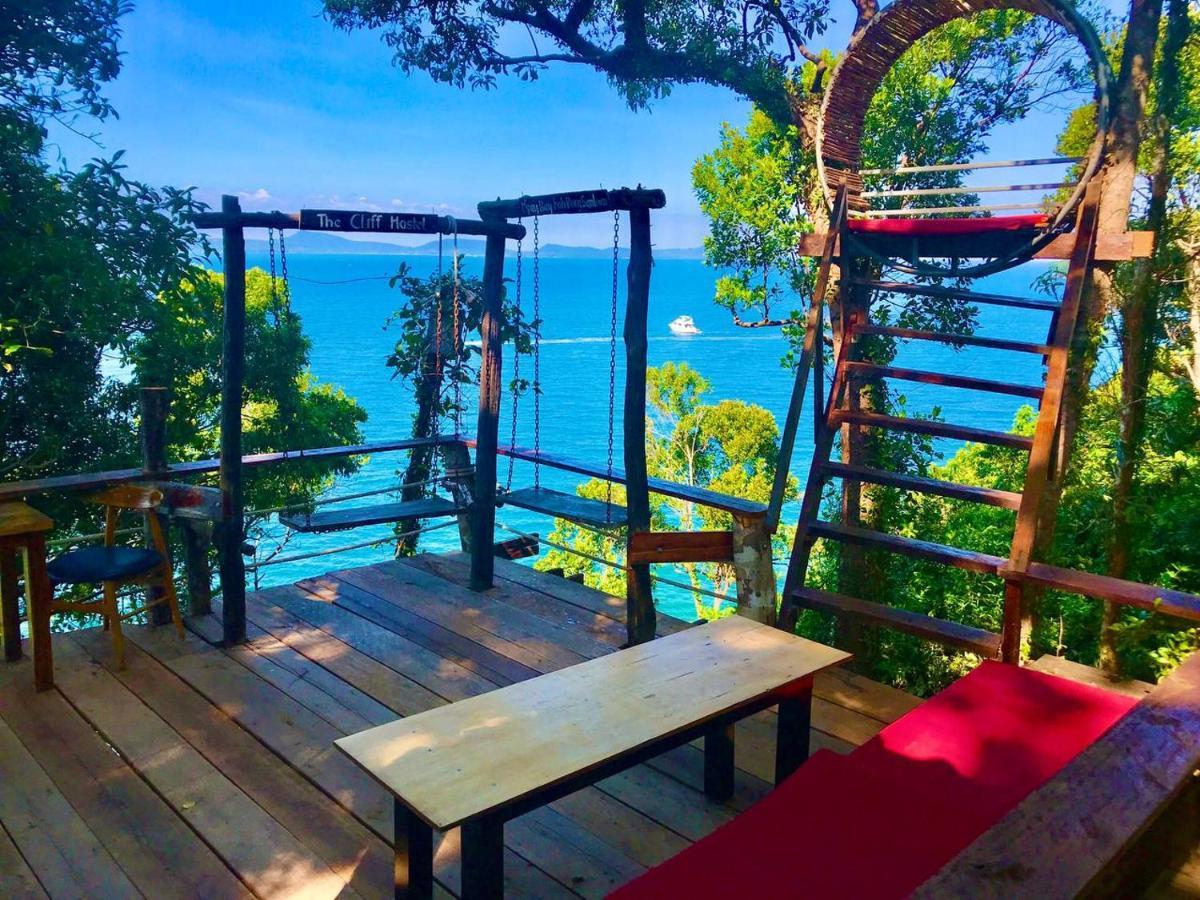 The Cliff Hostel, M'Pay Bay Koh Rong Sanloem Exterior foto